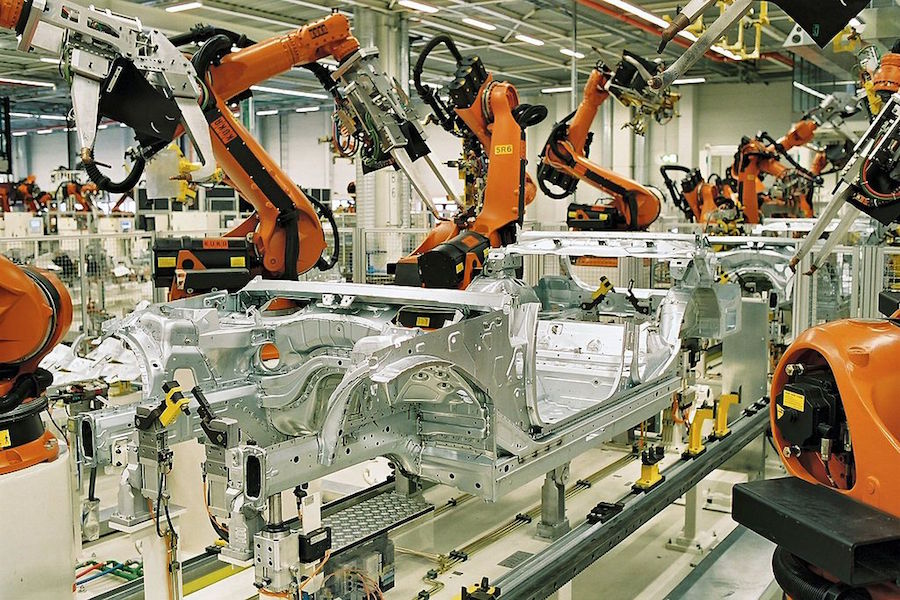 Manufacturing plant for BMW