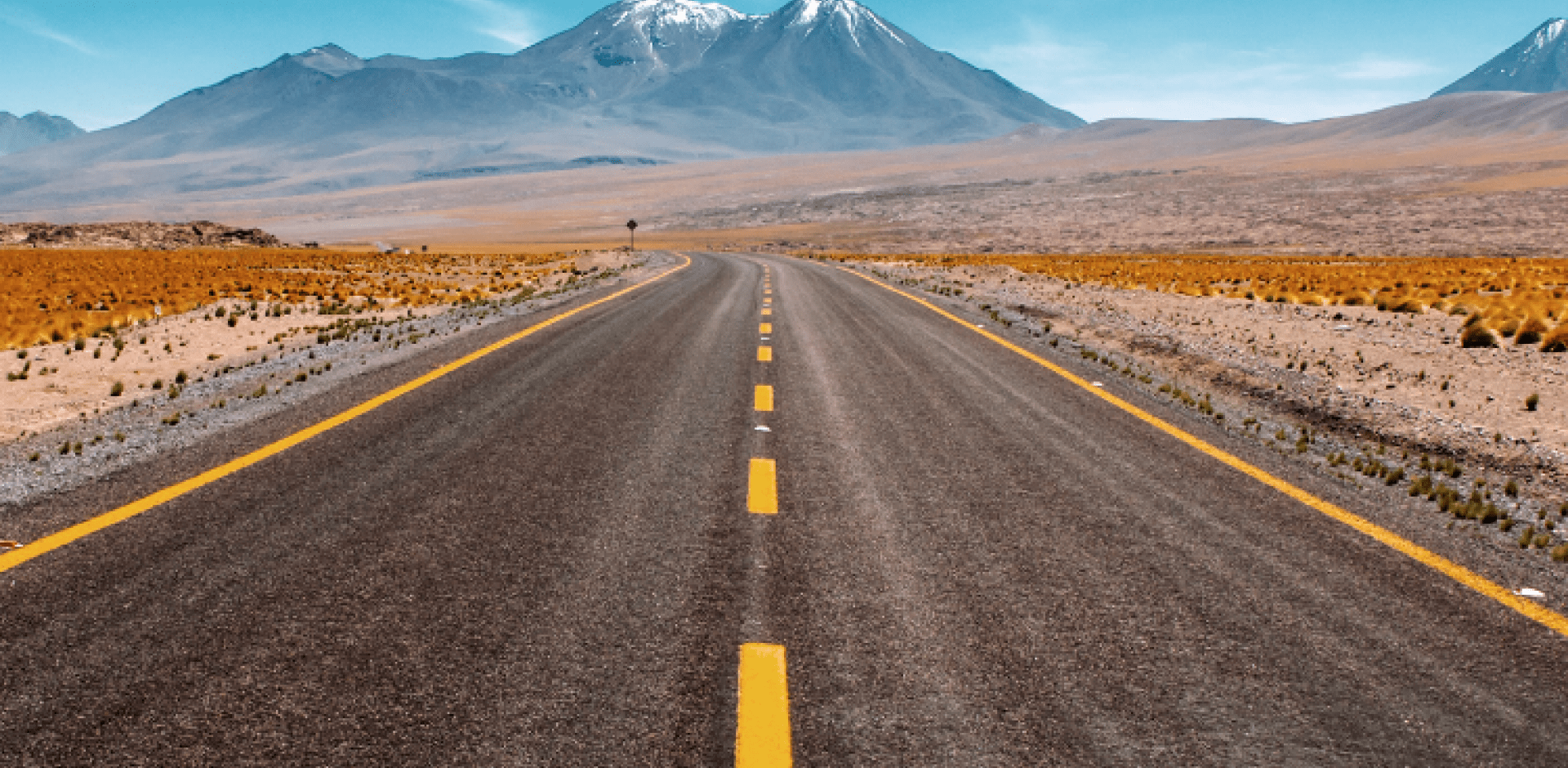 desert road image
