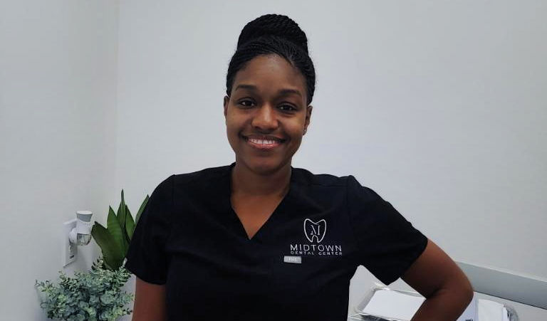 Antonia Lemons, dental hygienist ambassador, Midtown Dental Center