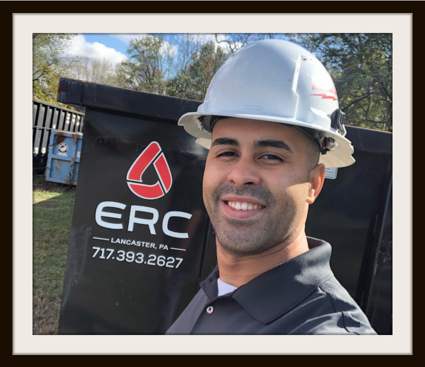 Julio Dejesus, environmental technician ambassador