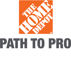 The Home Depot Path to Pro logo with dark text.