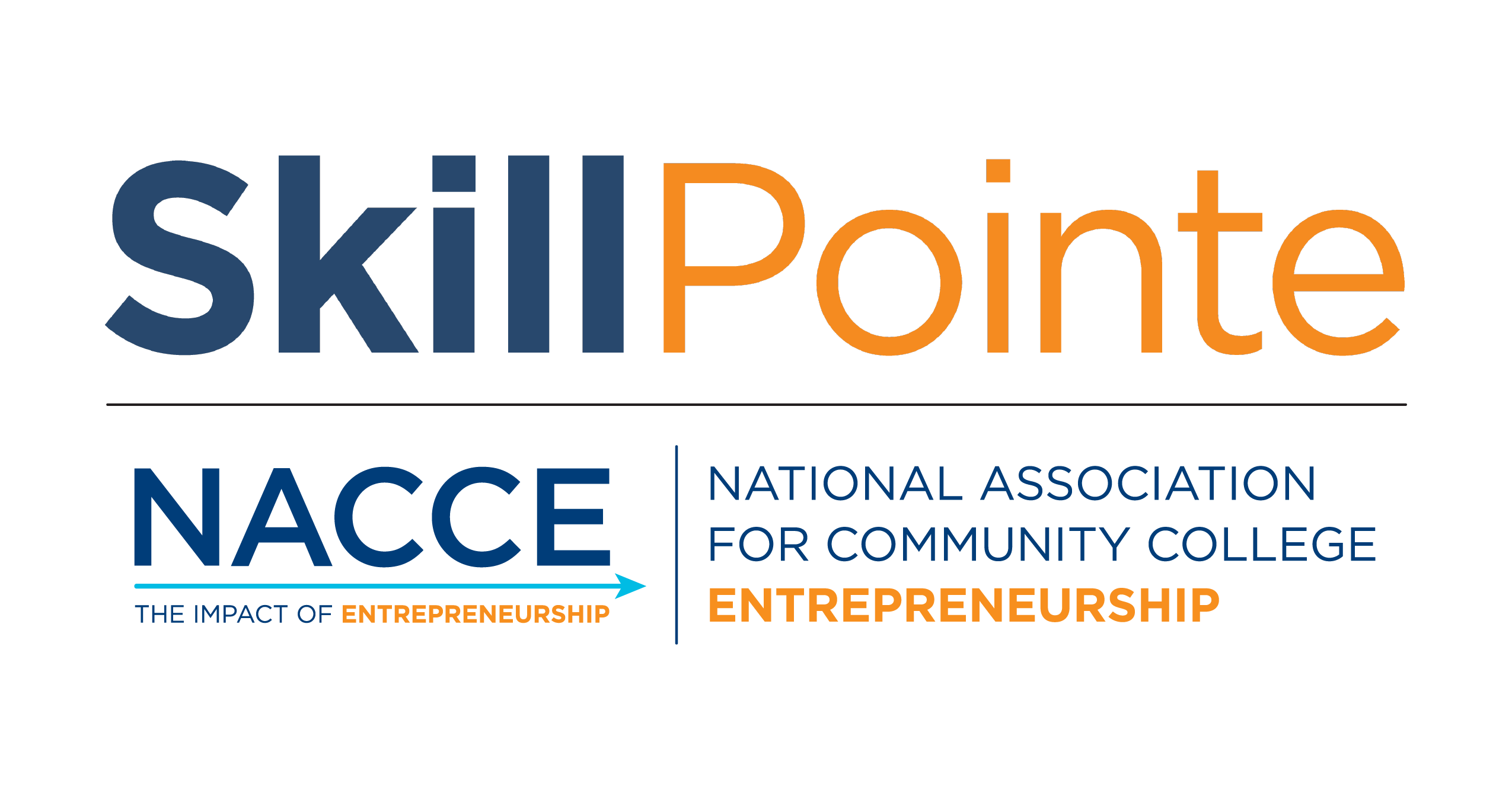 SkillPointe, a nonprofit division of NACCE - National Association for Community College Entrepreneurship