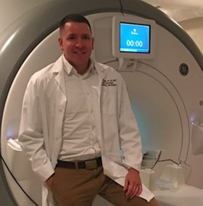 Neil Huber, MRI technologist, founder and CEO of Pulse Radiology Education