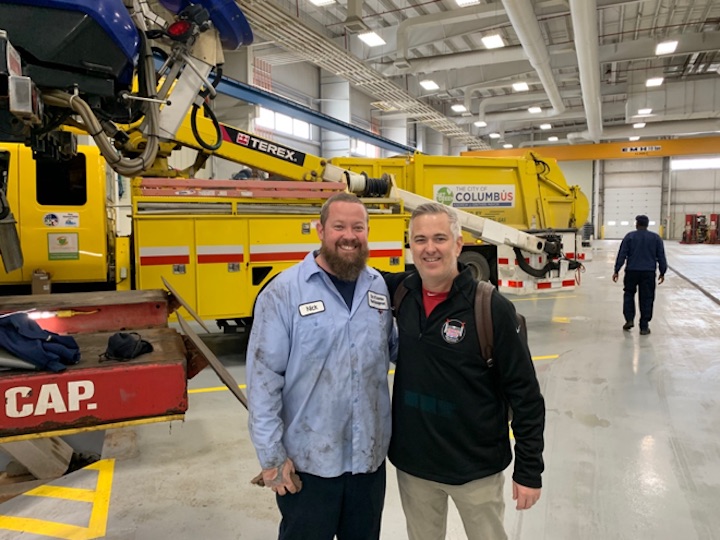 Tim Spurlock and Nick Baughman, American Diesel Training Academy