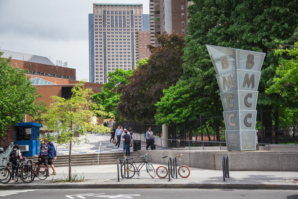 Community college campus in New York