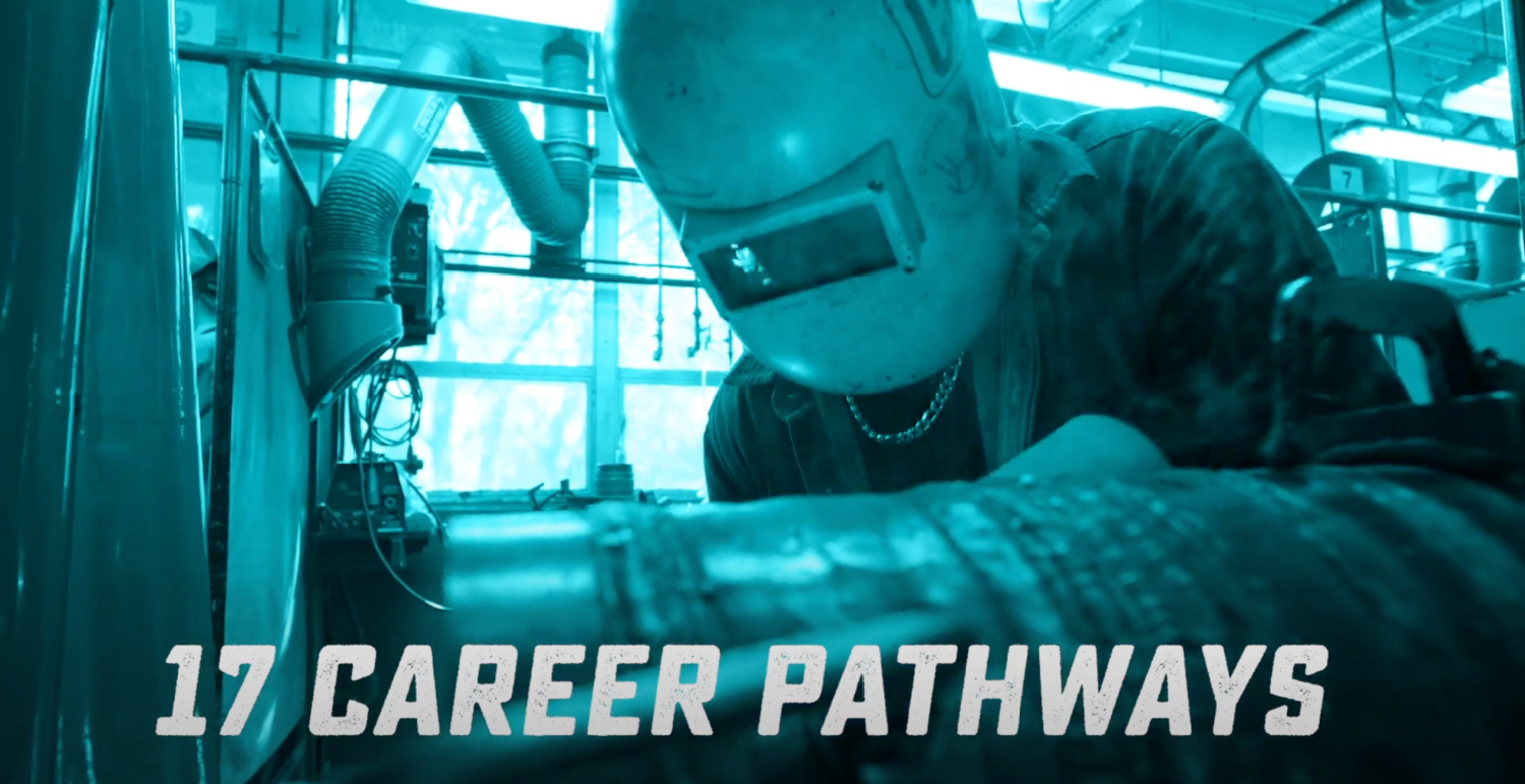Get There Florida provides 17 career pathways