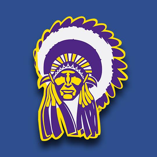 School logo for Haskell Indian Nations University in Lawrence KS