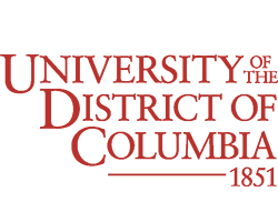 School logo for University of the District of Columbia Community College in Washington DC