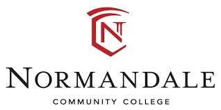 School logo for Normandale Community College in Bloomington MN