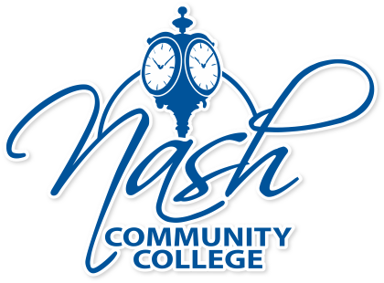 School logo for Nash Community College in Rocky Mount NC