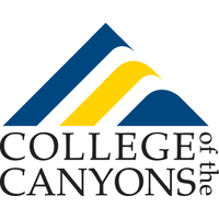 School logo for College of the Canyons in Santa Clarita CA