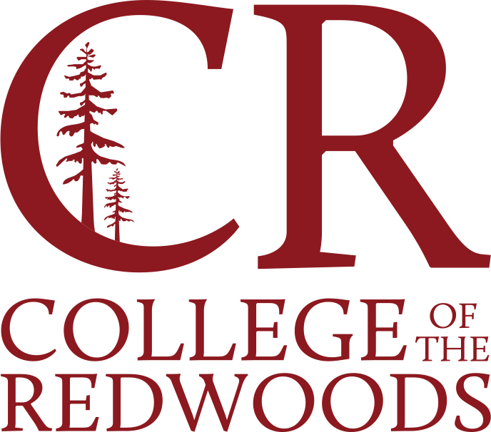 School logo for College of the Redwoods in Eureka CA