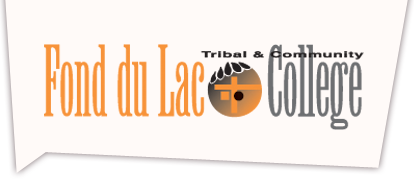 School logo for Fond du Lac Tribal and Community College in Cloquet MN