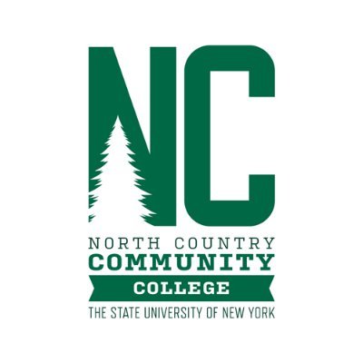 School logo for North Country Community College - SUNY in Saranac Lake NY