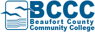 School logo for Beaufort County Community College in Washington NC