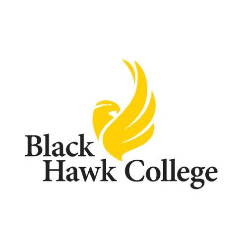 Black Hawk College logo