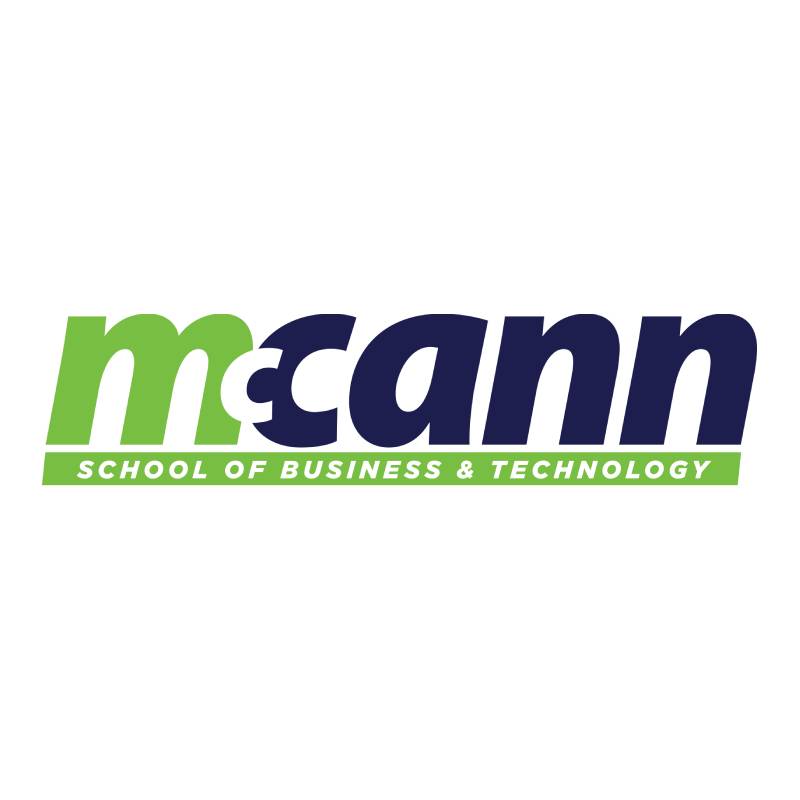 McCann School of Business and Technology logo