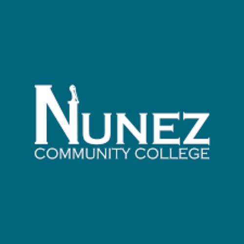 Nunez Community College logo