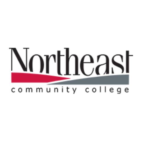 Northeast Community College logo