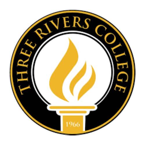 Three Rivers College logo