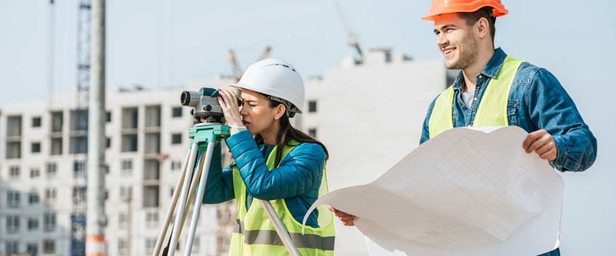 Good survey technicians possess unique skills, including a clear understanding of geometry and the ability to take concise measurements of an area.