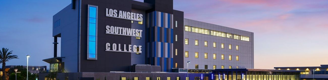 Los Angeles Southwest College campus building