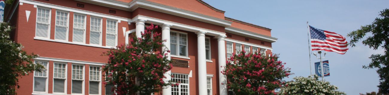 Northwest Mississippi Community College campus in Senatobia, Miss.