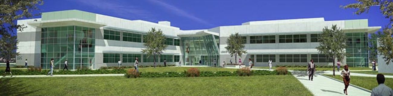 Cerritos College campus in California