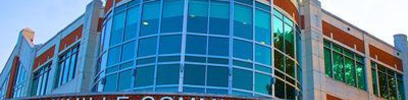 Danville Community College campus in Virginia