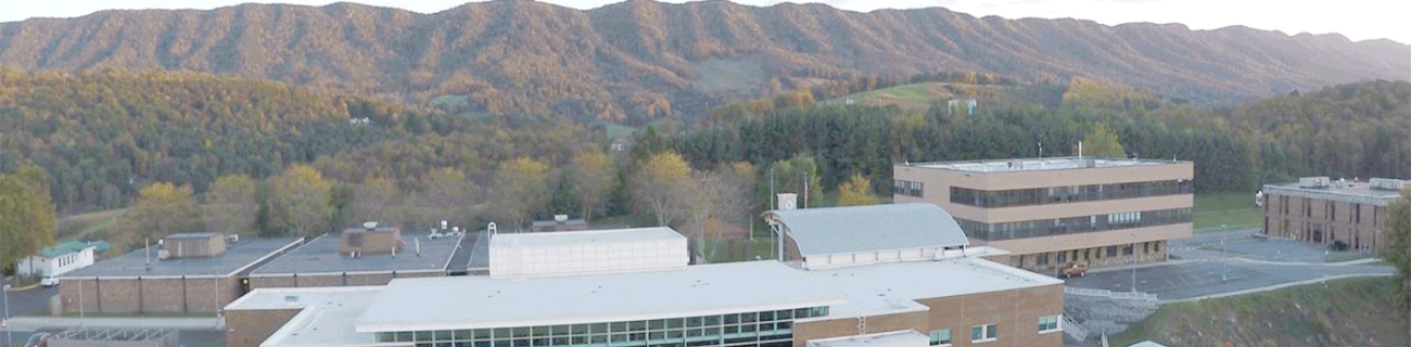 Southwest Virginia Community College campus in Cedar Bluff, Virginia