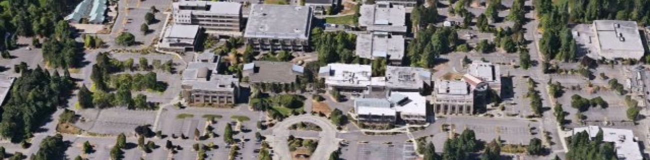 Edmonds Community College campus in Washington state
