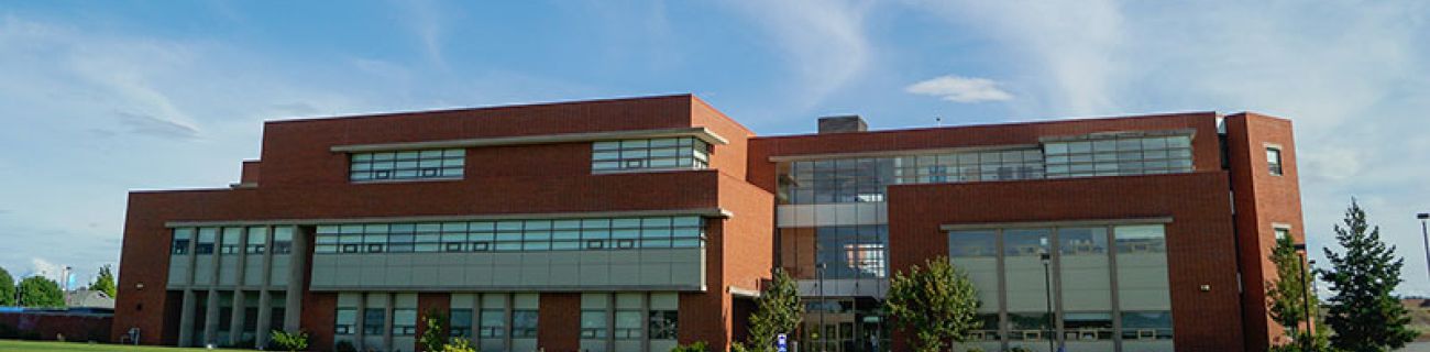 Spokane Community College campus in Washington state