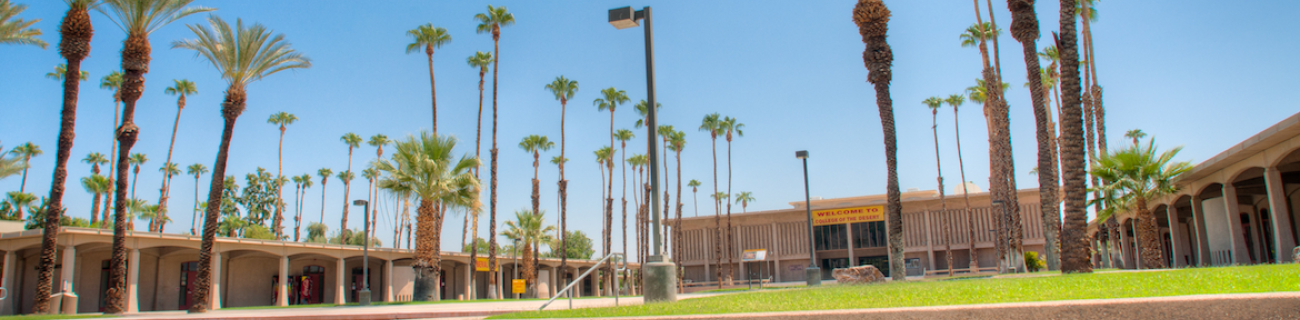 College of the Desert campus in California