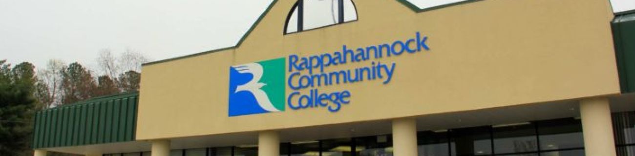 Building on Rappahannock Community College in Glenns VA