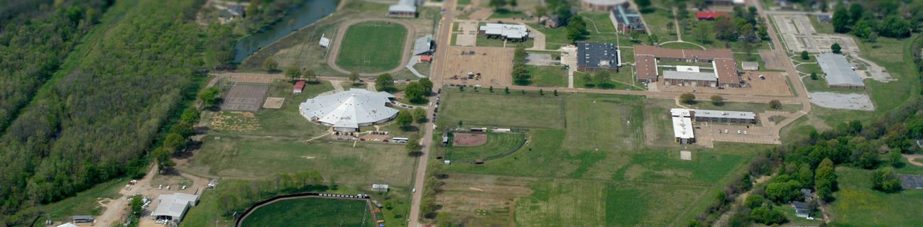 Mississippi Delta Community College campus in Moorhead