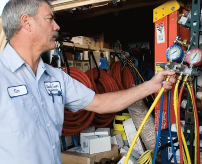 HVAC Tech