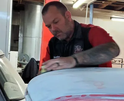 Brandon McCoy Auto body technician