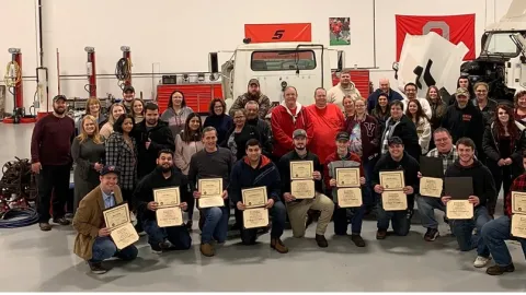 Graduates of American Diesel Training Centers