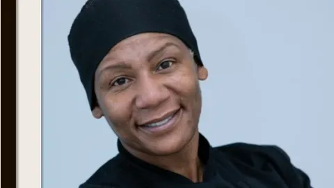 Ebony Magae, chef