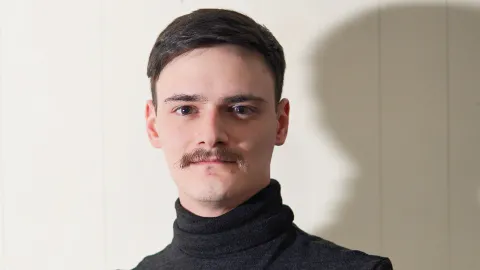 Industrial engineering technician David Vanderveen