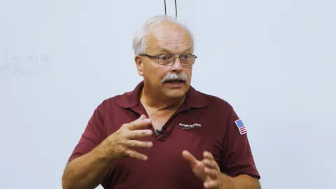 Denny Baumgart, longtime employee of ServiceLogic