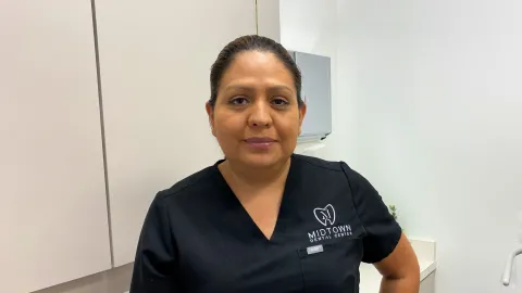 Josefina Barco, dental assistant ambassador