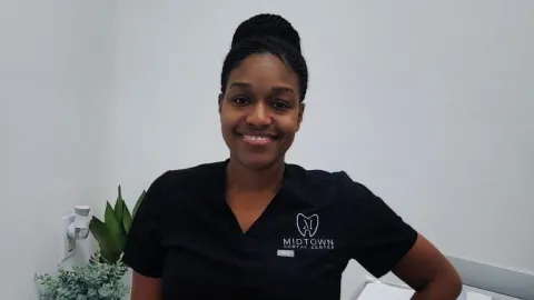 Antonia Lemons, dental hygienist