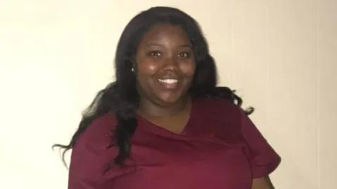 Destiny Powell, medical assistant at St. Theresa’s OBGYN in Snellville, Georgia