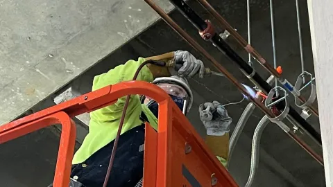 Donovan Embry, pipefitter 