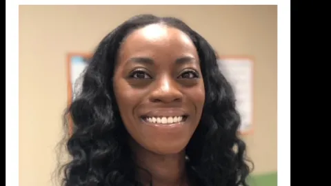 Patrice Hayes, teaching assistant