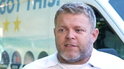 Shawn Powell, a master plumber for Superior Water and Air in the Salt Lake City area