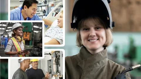 Workforce shortages are creating many high-paying career opportunities