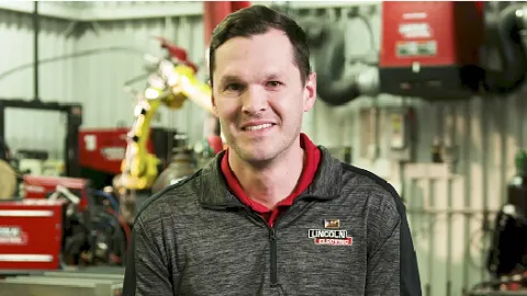 Travis Edmonds, welder ambassador