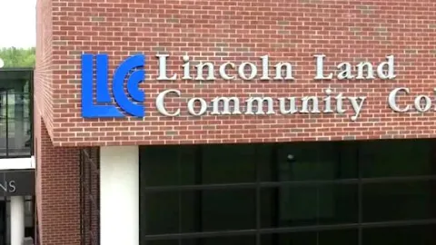 Building on the Lincoln Land Community College campus